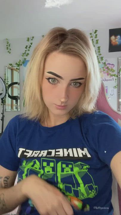 minecraft shirt > boobs