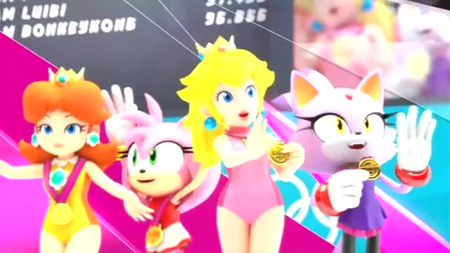 ★All Mario & Sonic at the Olympic Games Intros (2008 - 2020)★