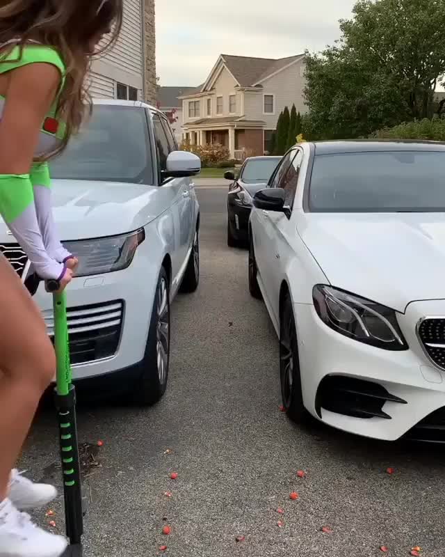 Let's See. You've Got Jiggling Booty, Cheese Puffs, A Pogo Stick... I Think We're