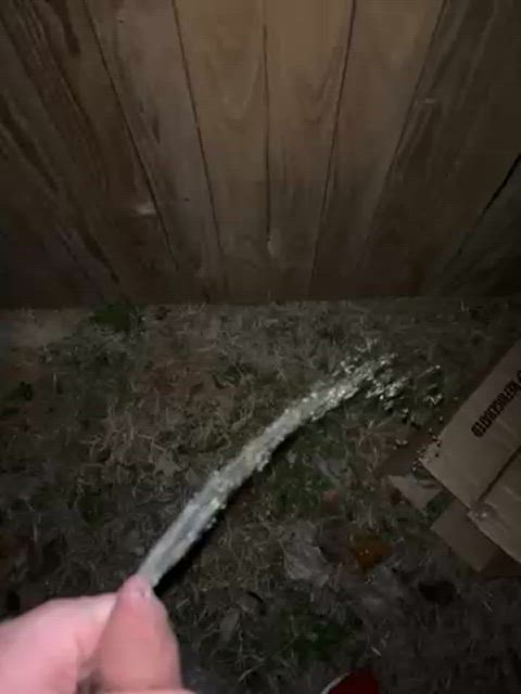 male peeing public gif