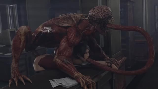 ada wong licker monster resident evil