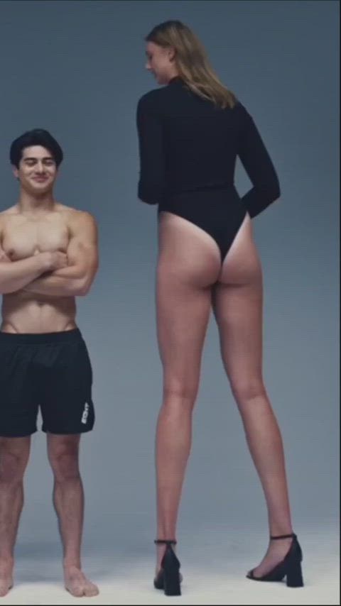 athlete athletic sport tall gif