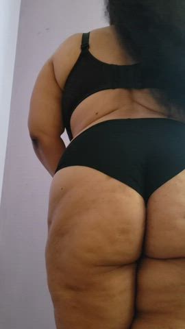 bbw big ass ebony milf gif