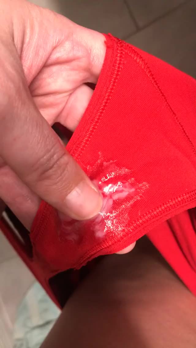 Am I wet enough for you?