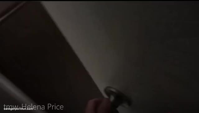 Wife does it right in front of husband
