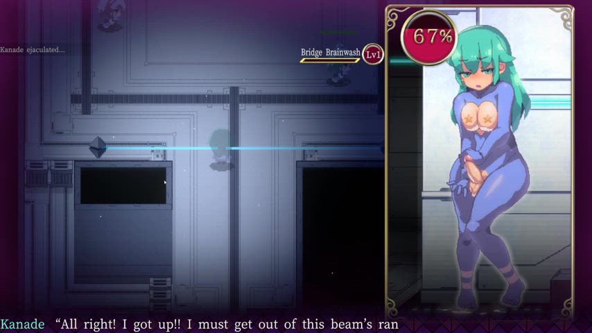 adult game animation cumshot futanari gif