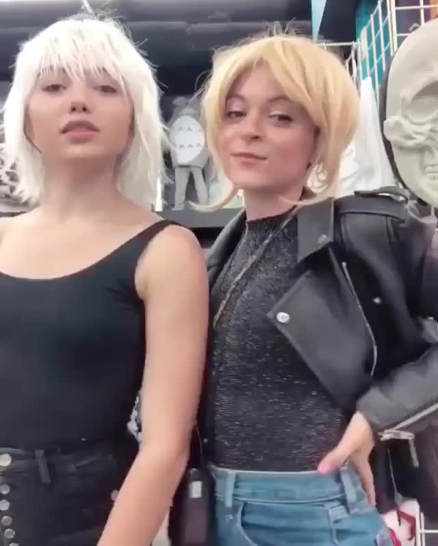 Peyton List & Krissy Saleh