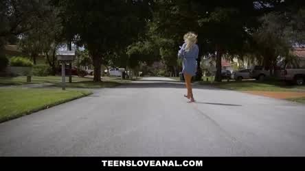 TeensLoveAnal - Sexy Latina Gets Pounded by BWC