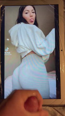 Cum Cum On Pussy Tribute gif