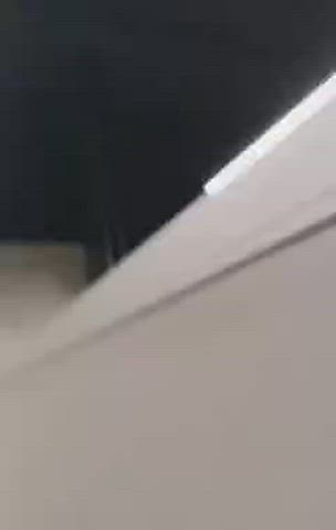 Blowjob Gay Glory Hole Spy gif