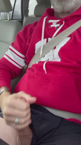 Jerking while driving home