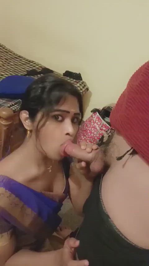 blowjob cute muslim gif