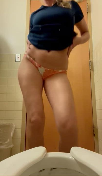 Why don’t you give me a sponge bath for a change….