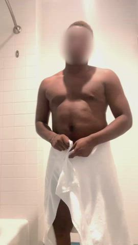 What would you do if I dropped it in front of you? 🚿