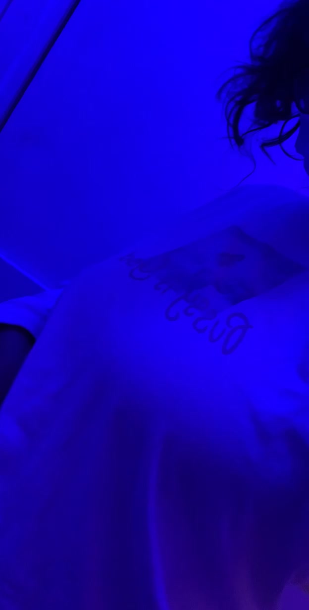 Black light titty drop