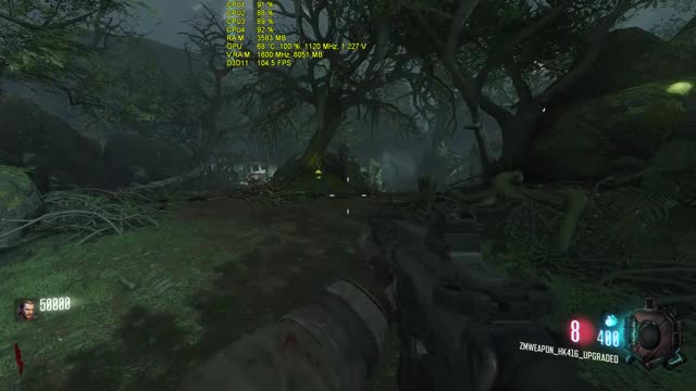 Messing around on the island (Black Ops 3)