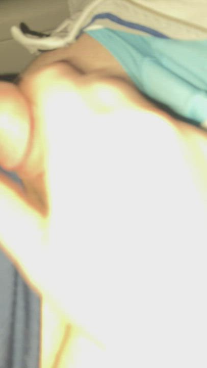 What do you think of me stroking husbands small dick in the car?