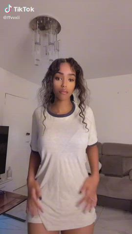 Lips TikTok Tiny Waist gif