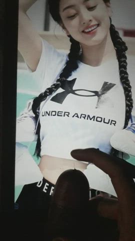 cum korean tribute gif