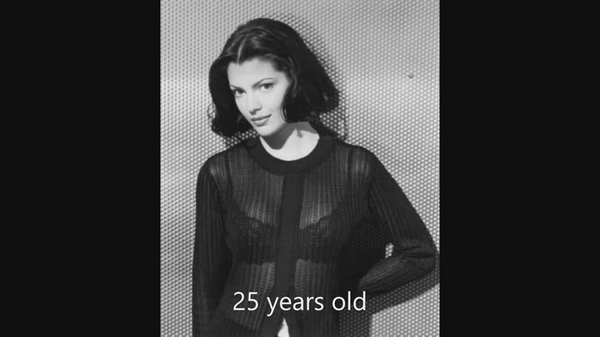 Teresa Hill with an older dude, 24 years age difference, vid 2
