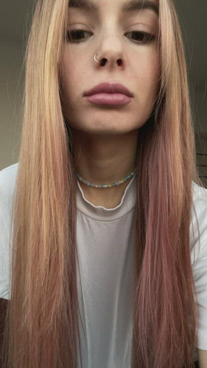 Do you want a 84lbs girl to sit on your face?
