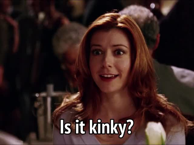 American Wedding - Is it kinky?