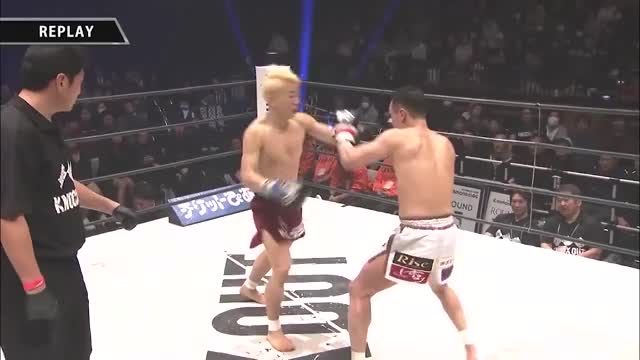 森井洋介 vs チャンヒョン・リー KING OF KNOCK OUT ライト級アジアトーナメント準決勝「KNOCK