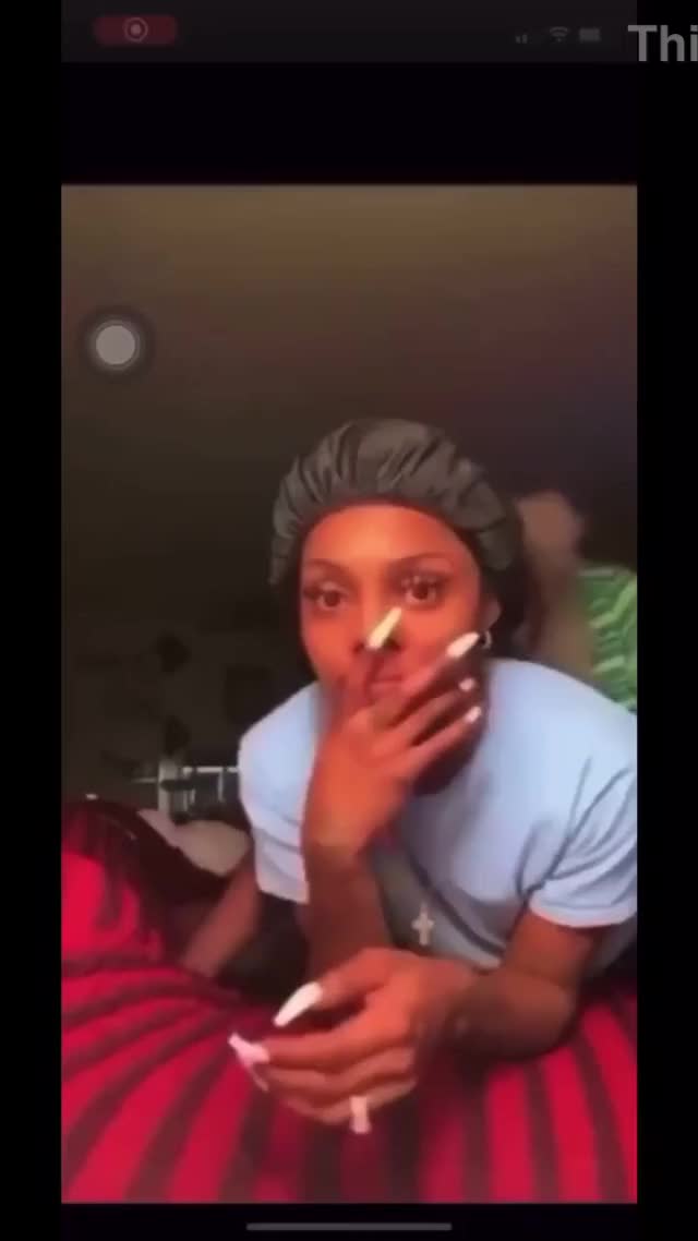 She though it was playing until