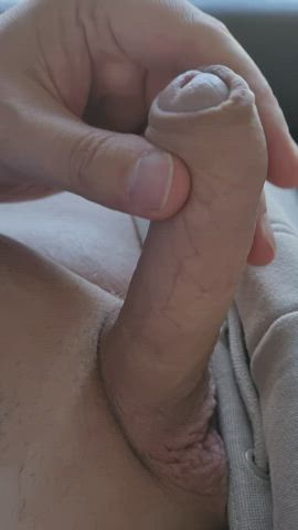(44) Just a little bit playing when home alone..