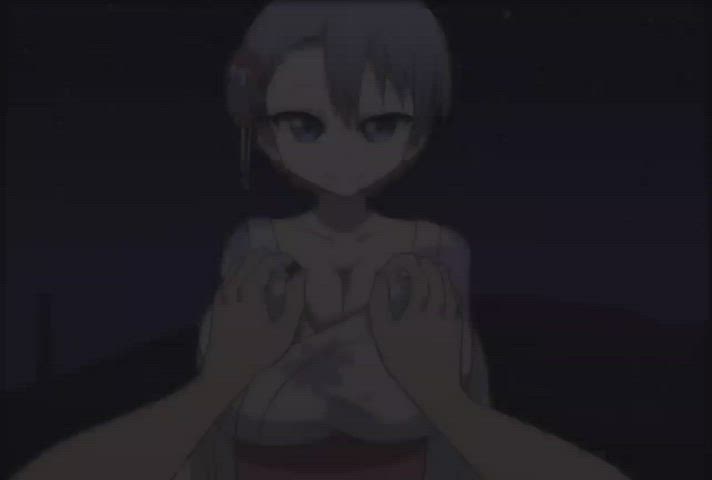 3d animation anime big dick big tits cartoon cumshot doggystyle hentai rule34 gif