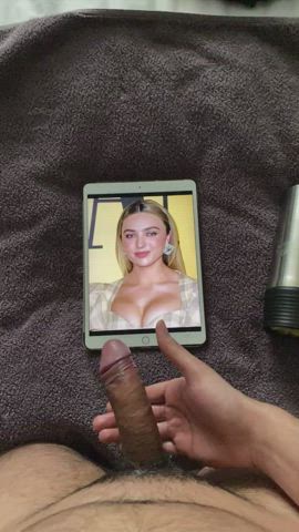 Peyton List Fleshlight Jerk
