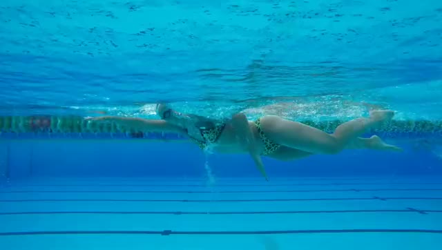Sharon van Rouwendaal - Front Crawl (Freestyle) Swimming Technique