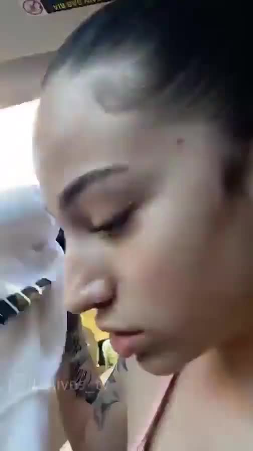 Danielle BhadBhabie Bregoli Instagram Live Stream 11 Februar