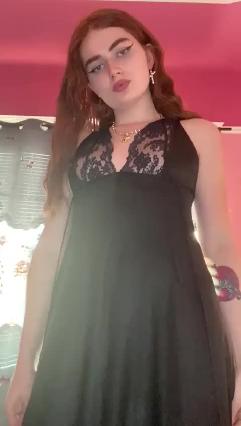 A surprise under my dress
