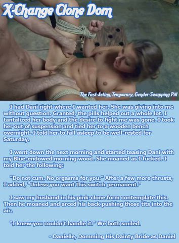 Danielle, Domming His Dainty Bride as Daniel - Part 14