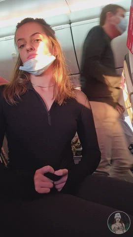[OC] the view from the window seat is pretty good