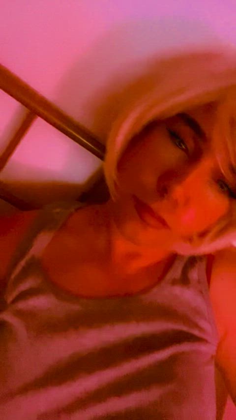 goonette sissy small cock sissygasm gif