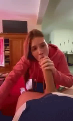 amateur big dick blowjob brunette cock cock worship homemade monster cock teen thick