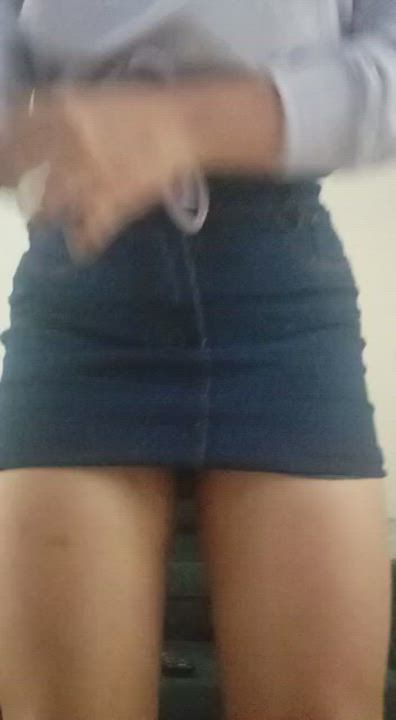 That's how I went to work today, a little bit like a slut ☺️