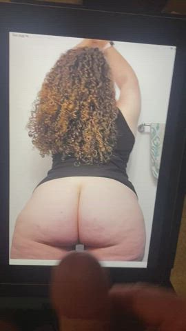 ass cumshot tribute gif
