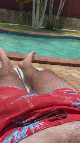 Inflatable.