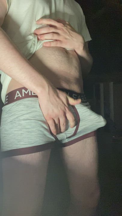 I try to spit on my cock whenever i whip it out 💦