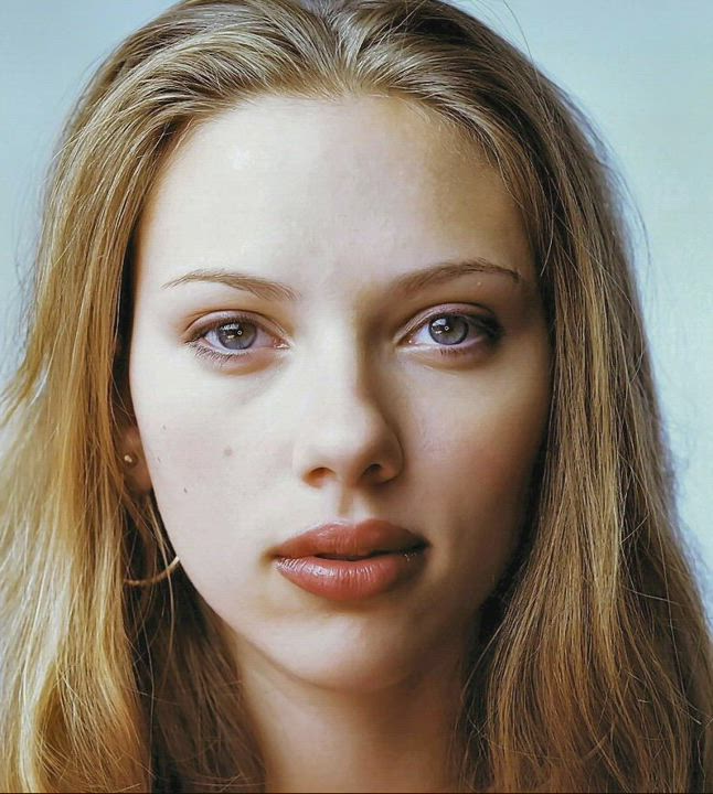 Celeste Star Fake Scarlett Johansson Smile gif