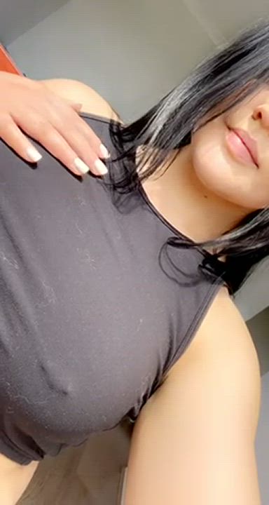 I need these big tits sucked on ?