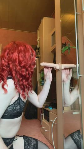 I need need every day a blowjob and if i can’t find a cock i just blow my dildo