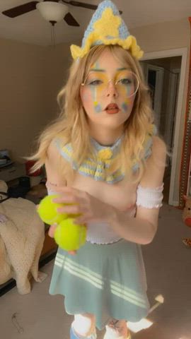 still working on my juggling skills