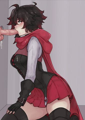 Animation: Ruby Vs Glory Hole
