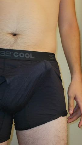 cock masturbating solo gif