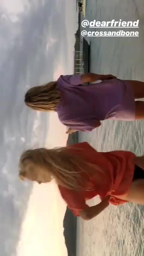 lil dance w/ Zoe Cross