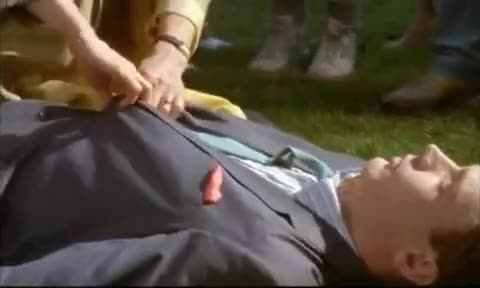Hélène Vincent handling a cock in "Les maris, les femmes, les amants"